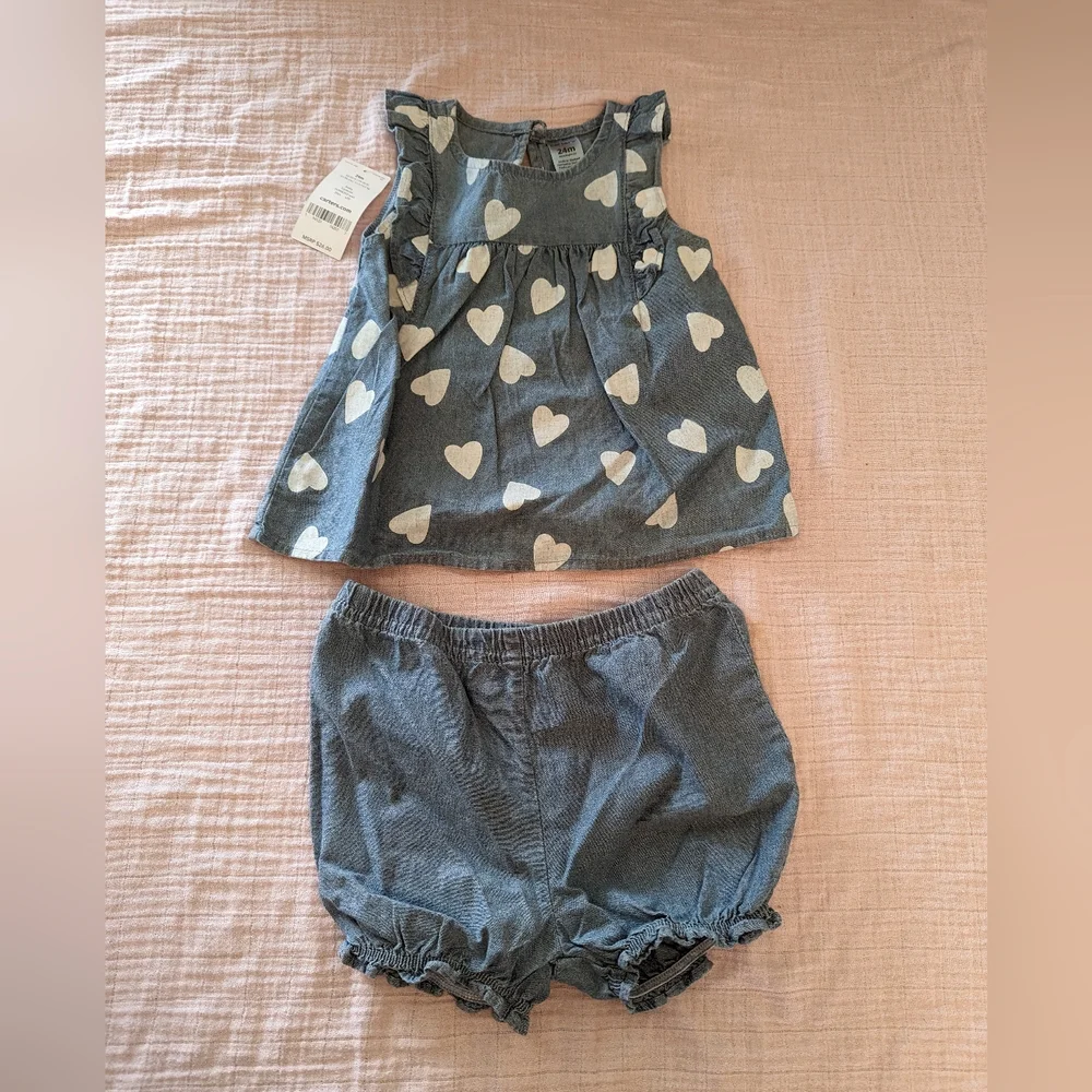 24 month Carter's summer outfits - Picture 5 of 5